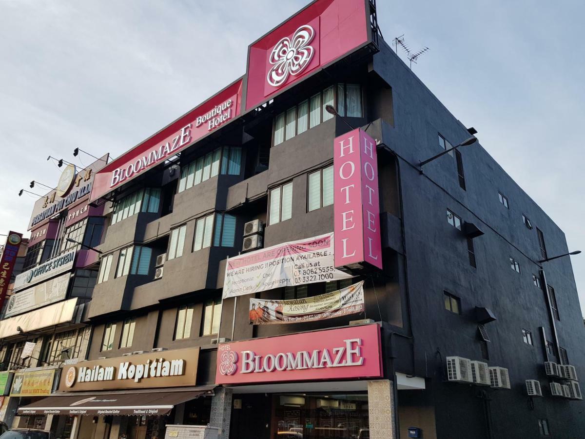 Bloommaze Boutique Hotel Klang Exterior foto